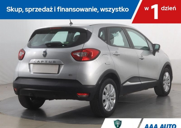 Renault Captur cena 30500 przebieg: 148007, rok produkcji 2013 z Biała Podlaska małe 191